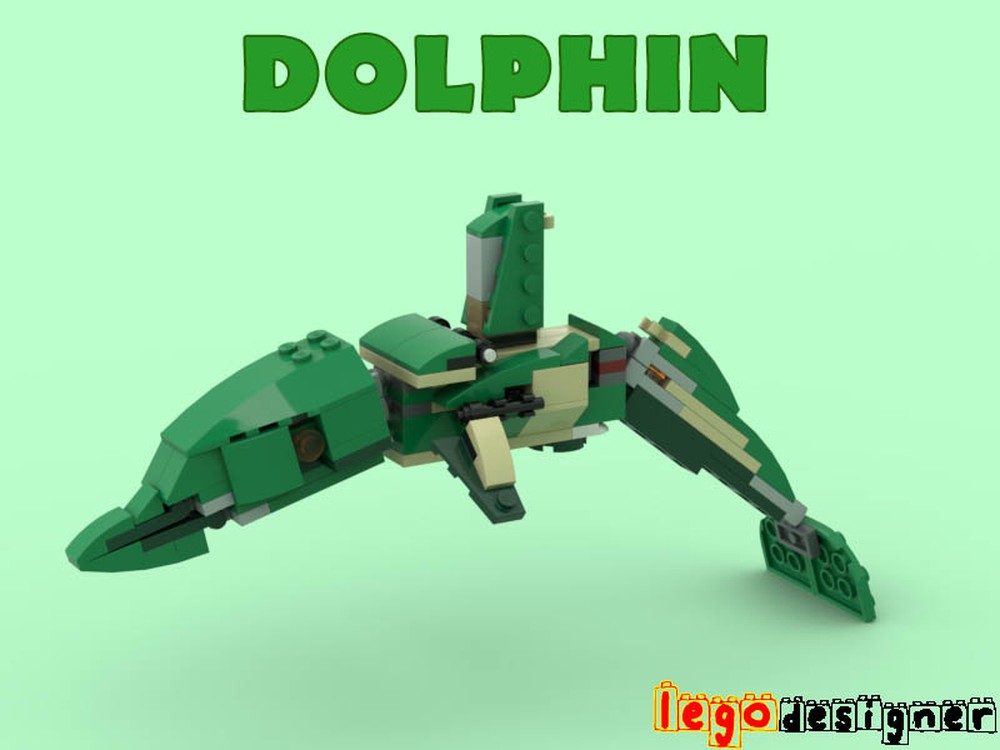 Lego 31058 Dolphin