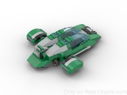 "Warden"-class airspeeder