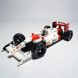 10330 McLaren MP4/4 & Ayrton Senna front section MOD