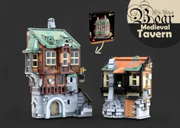 Medieval Tavern
