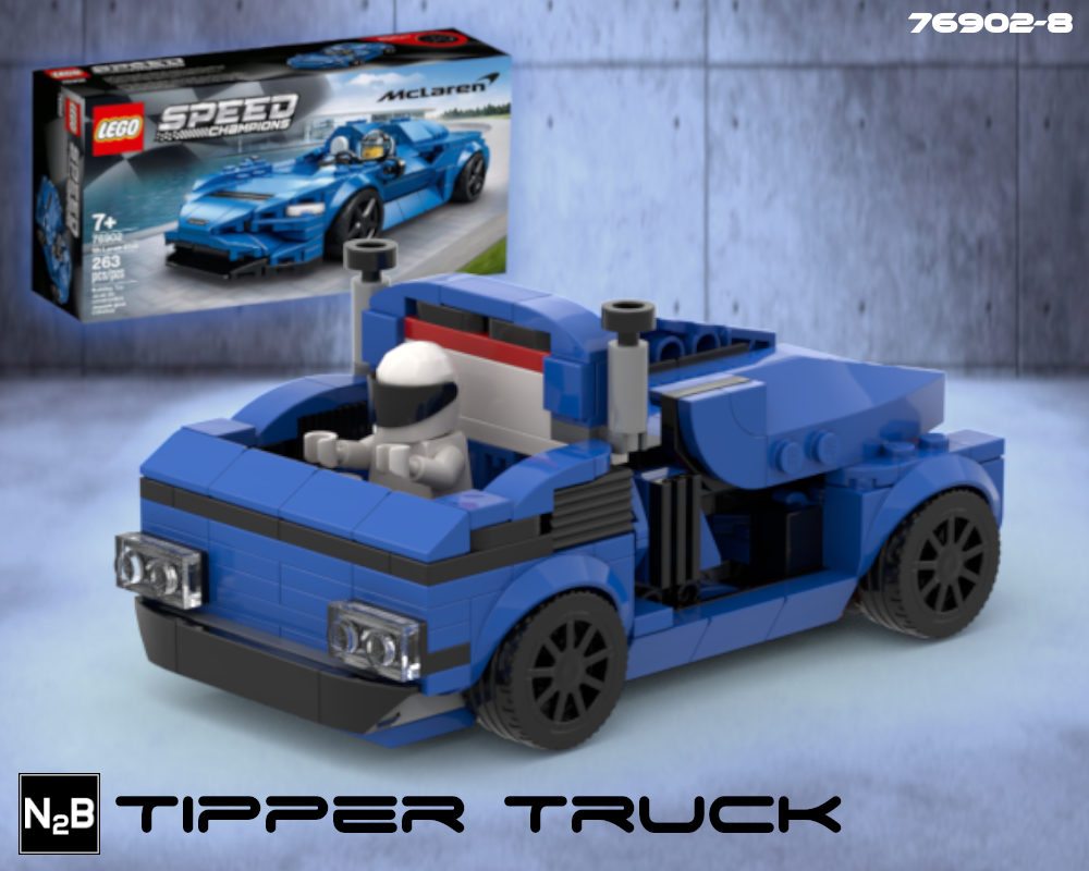 Lego 76902-8 Tipper Truck