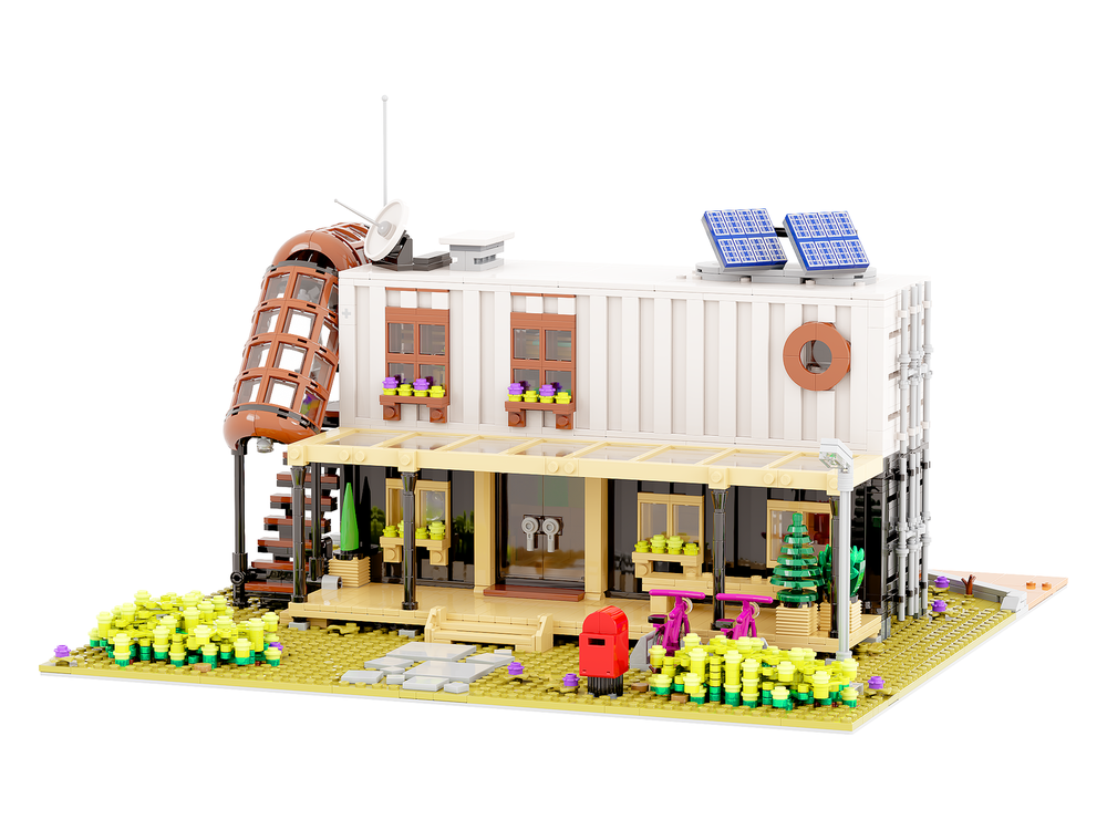 Lego Container House II