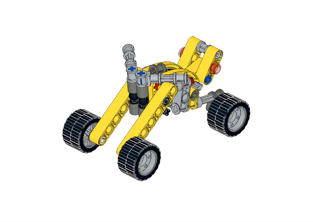 Lego Cyber Quad