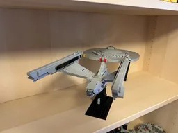 Star Trek U.S.S. Enterprise A / refit