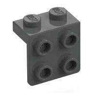Bracket 1 x 2 - 2 x 2 / Dark Gray