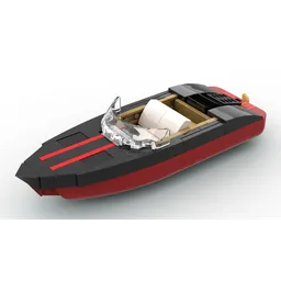 Luxury Speed Boat
