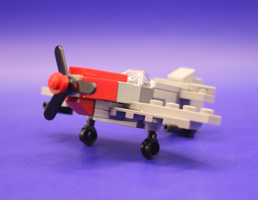 Lego Yak-3 1:20