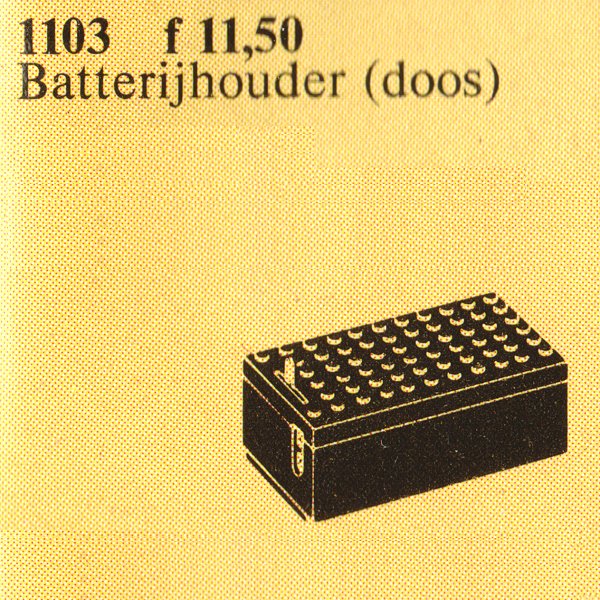 Lego Battery Box