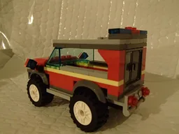 60231 Fire Patrol SUV