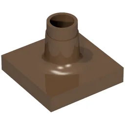 Duplo Sign Post Short / Brown