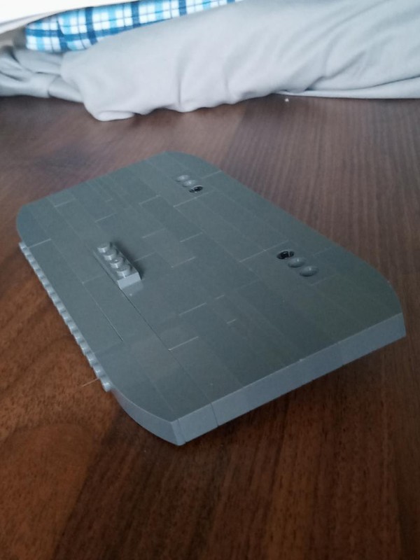 Lego Road Display Stand for 8-stud Cars