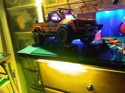 Two door conversion for 42126