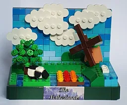 Souvenir from The Netherlands