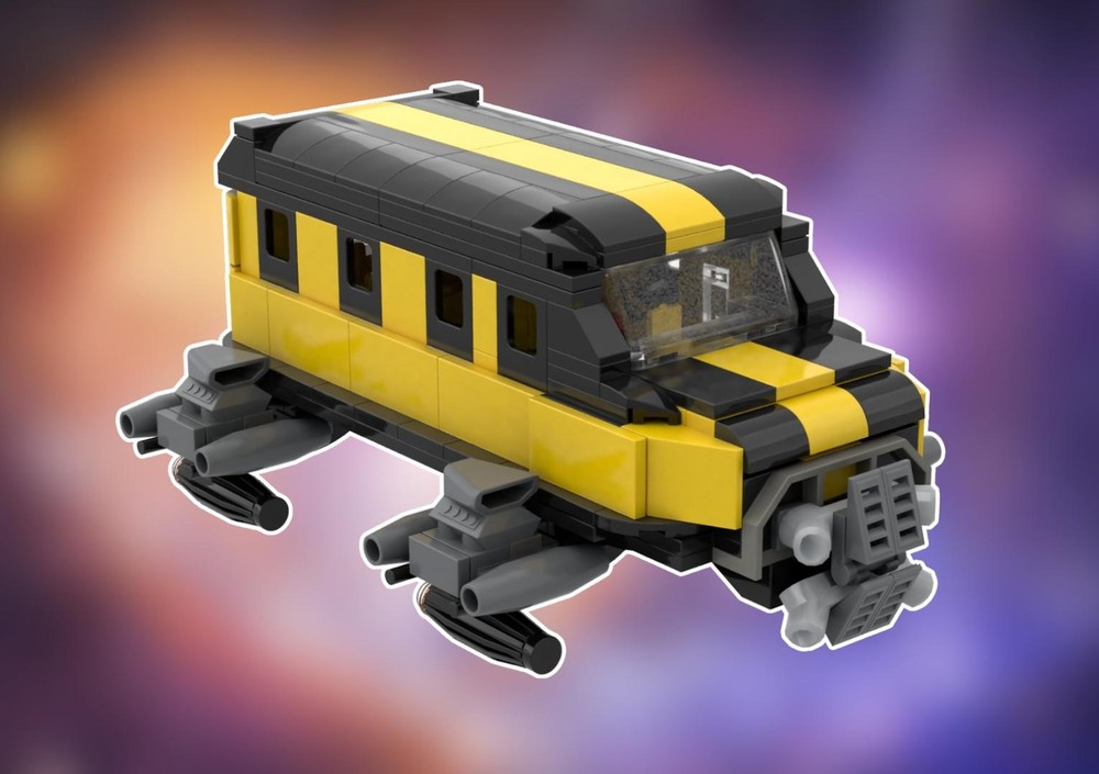 Lego INTERGALACTIC BRICK BUS