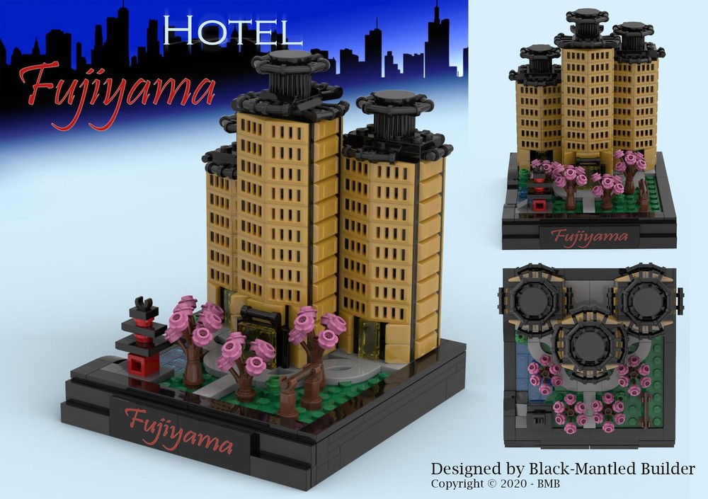 Lego Fujiyama – Hotel