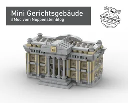 Mini Gerichtsgebäude | Mini Courthouse