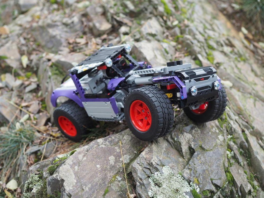 Lego EV3 ARTICULAT3D CRAWLER