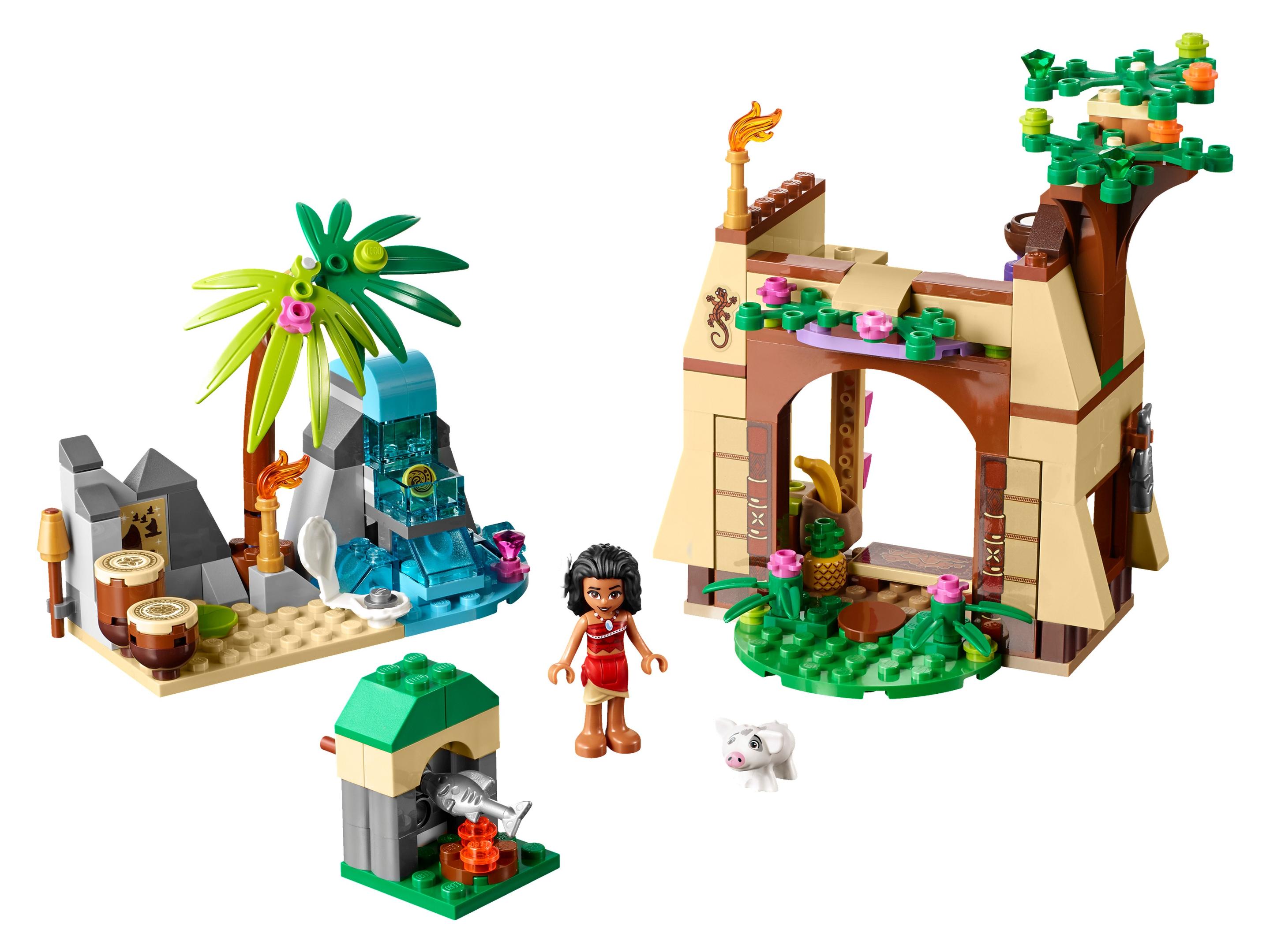 Lego Moana's Island Adventure