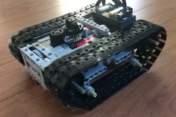 Mini Tank Project