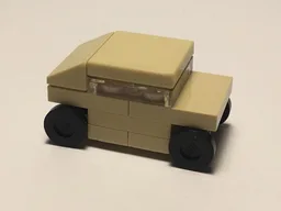 Micro scale Hummer / Humvee