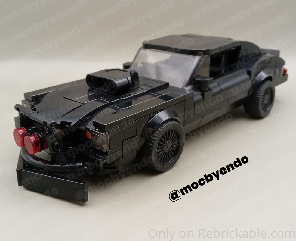 Lego Ghost Camaro-Bosnia Express