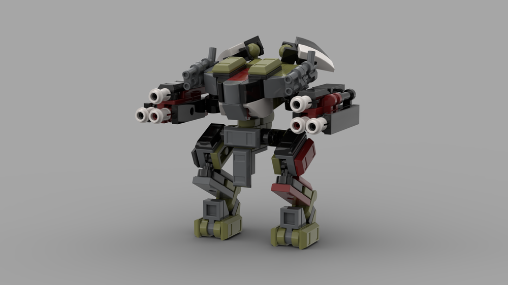 Lego HALO UNSC-Jerome Mantis 1/72