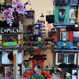 Ninjago City Skybridge
