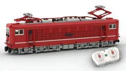 Locomotive électrique - BR250 DR IV - MOC