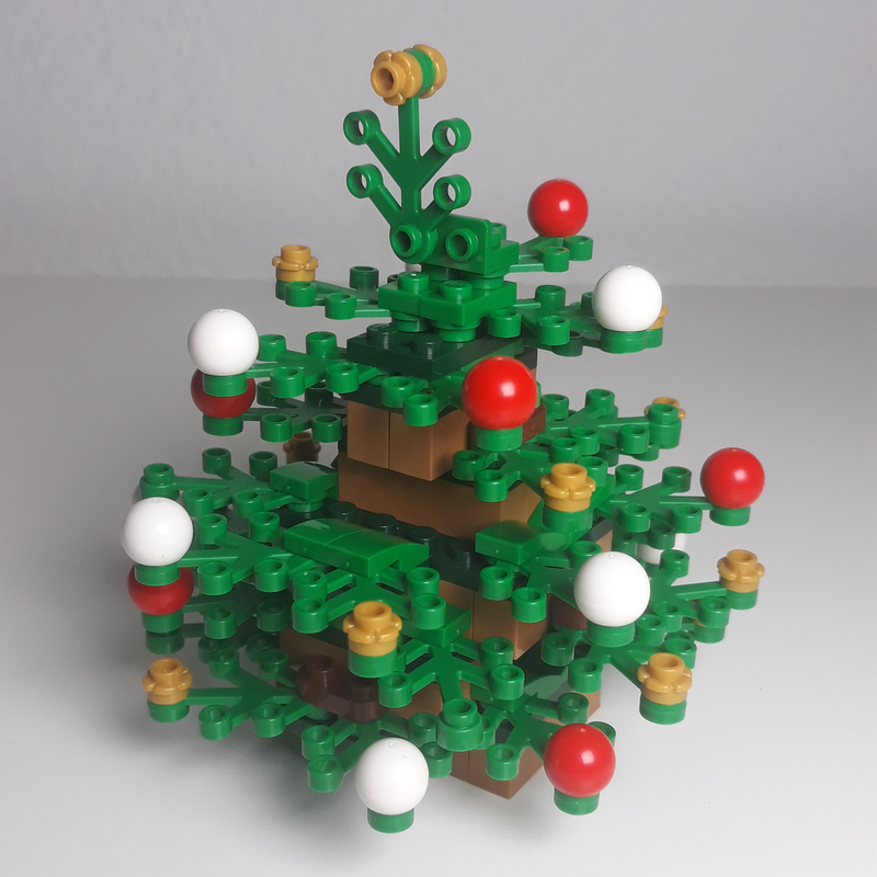 Lego 40426 Christmas Tree