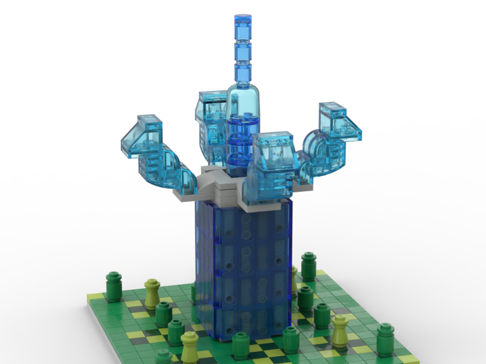 Lego skyscraper
