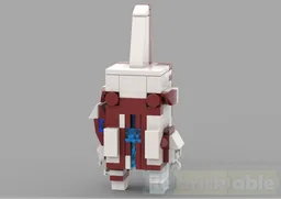 Caliban BrickHead - Warframe