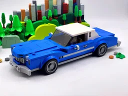 Bowtie Monte Carlo - Blue