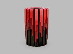 Drip Vase 2 - A Bloody Good Vase