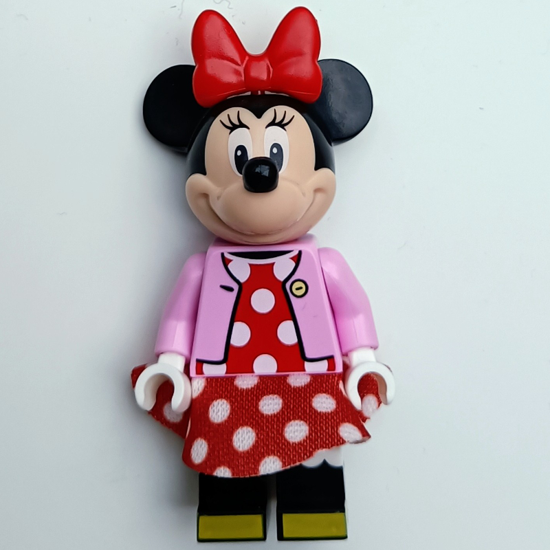 Lego Minnie Mouse, Bright Pink Jacket