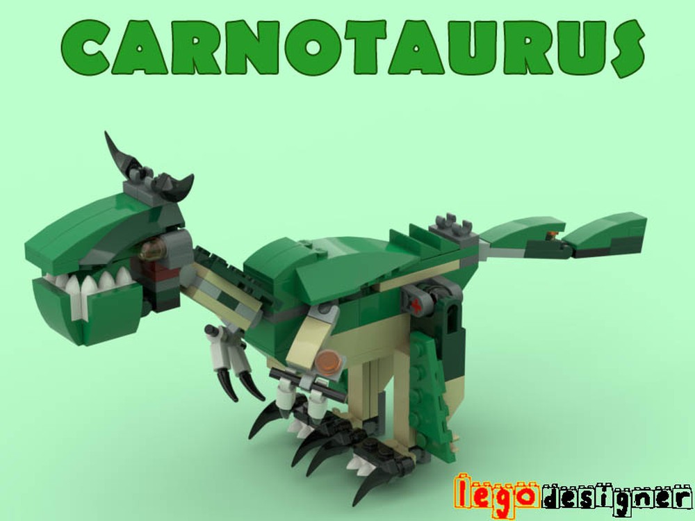 Lego 31058 MOC Carnotaurus