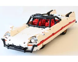 Retrofuturistic Nuclear Car