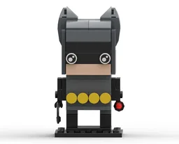 Animated Series Catwoman Brickhead
