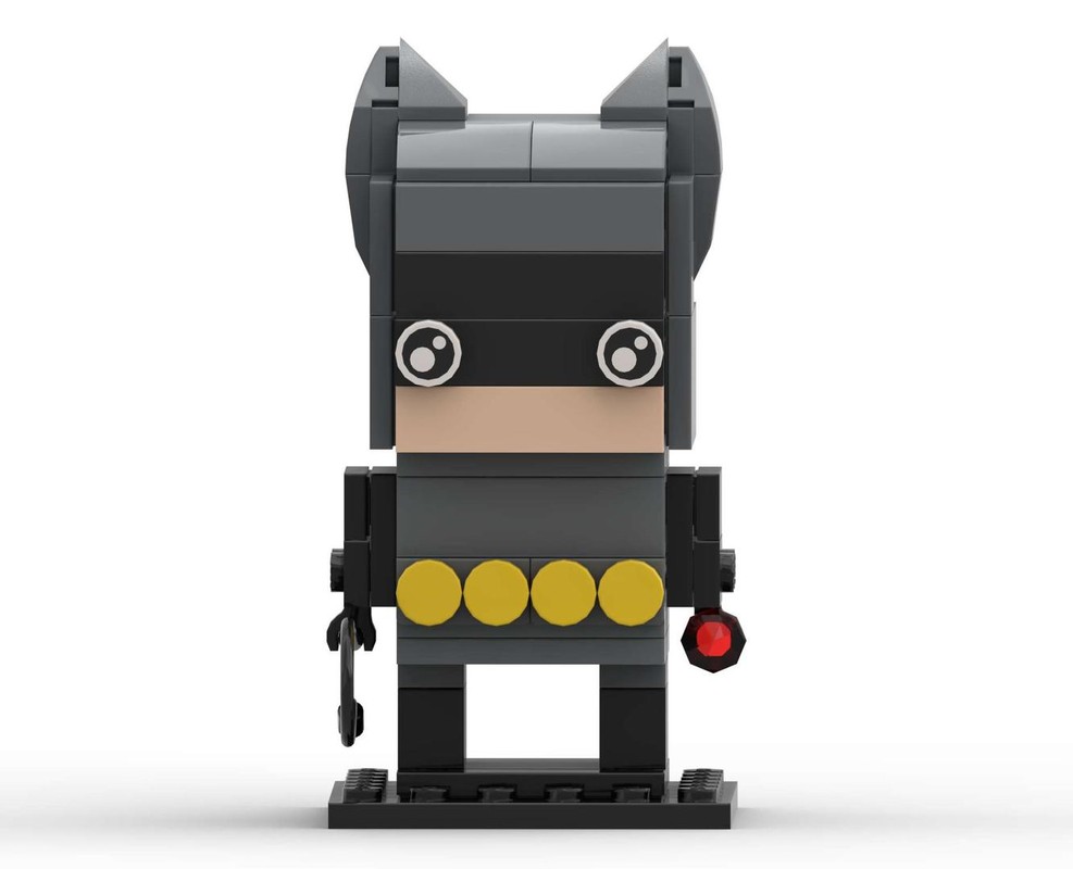 Lego Animated Series Catwoman Brickhead