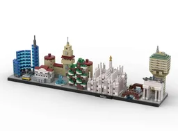 Milan skyline