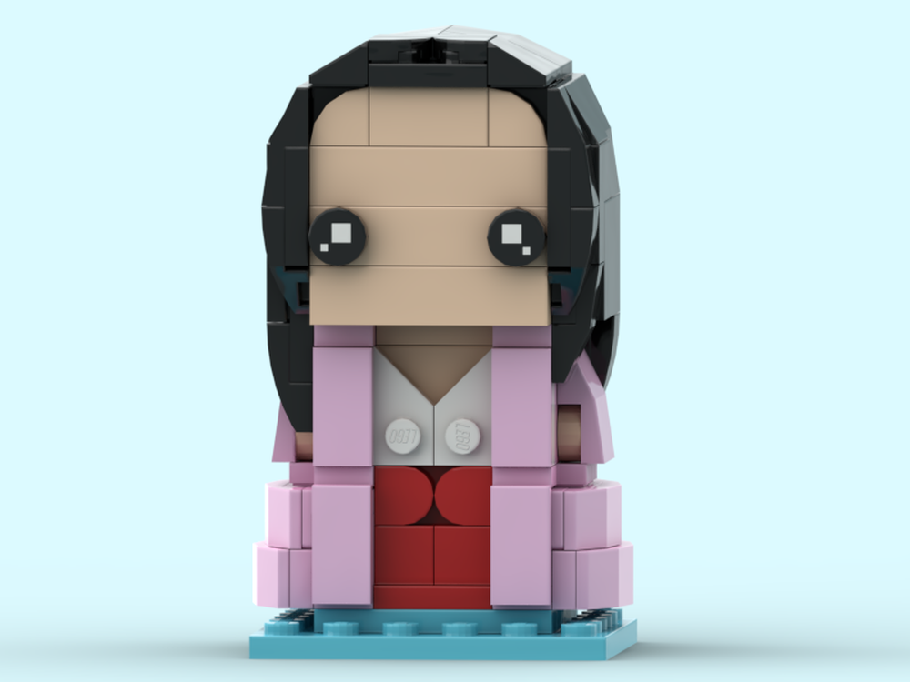 Lego Princess Kaguya - Studio Ghibli BrickHeadz