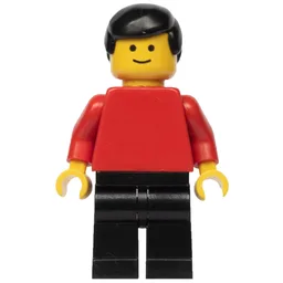 Man - Red Torso, Black Legs