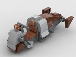 Coruscant Flintknot Speeder