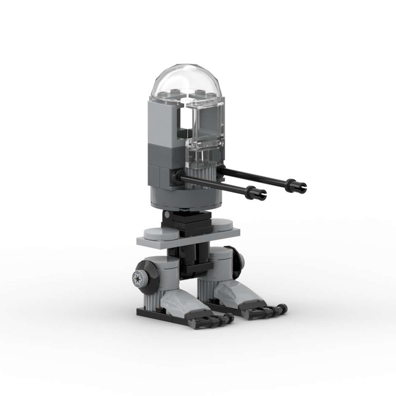 Lego All-Terrain Trench Transport