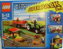 City Super Pack 3 in 1