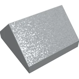Brick Sloped 45° 2 x 2 Double / Light Bluish Gray