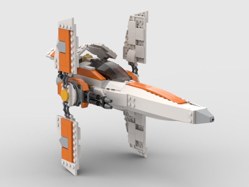 Lego Alpha-6 Tempestas-class V-wing