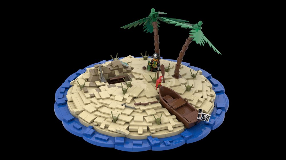 Lego Treasure Island