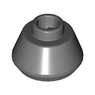 Cone 1 1/2 x 1 1/2 x 2/3 / Dark Bluish Gray