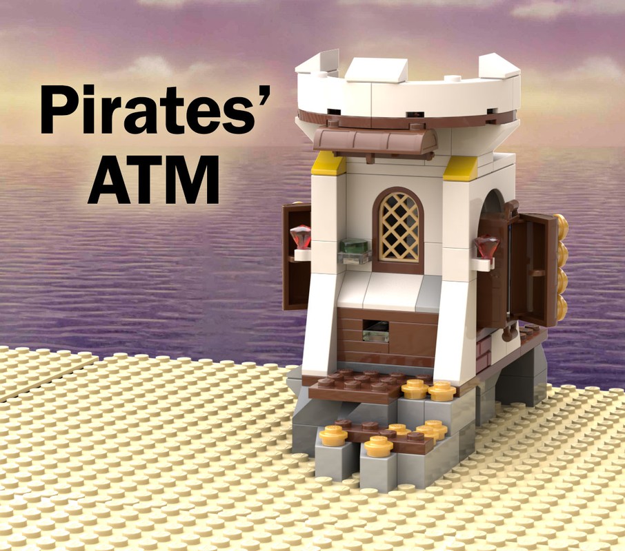 Lego Pirates' ATM