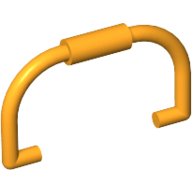 Lego Belville / Scala, Equipment, Bucket / Basket Handle / Bright Light Orange